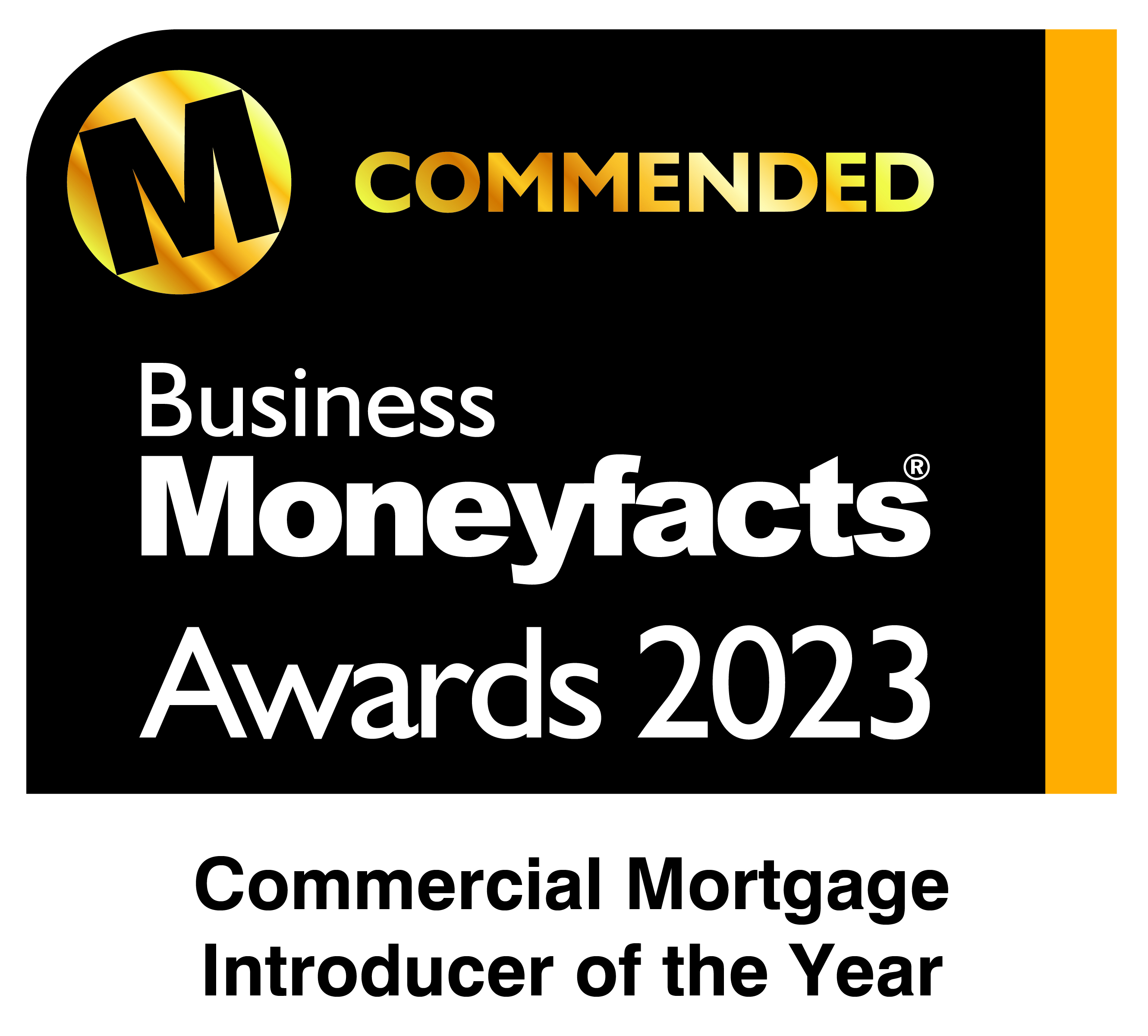 Business Moneyfacts Awards 2023 Commended