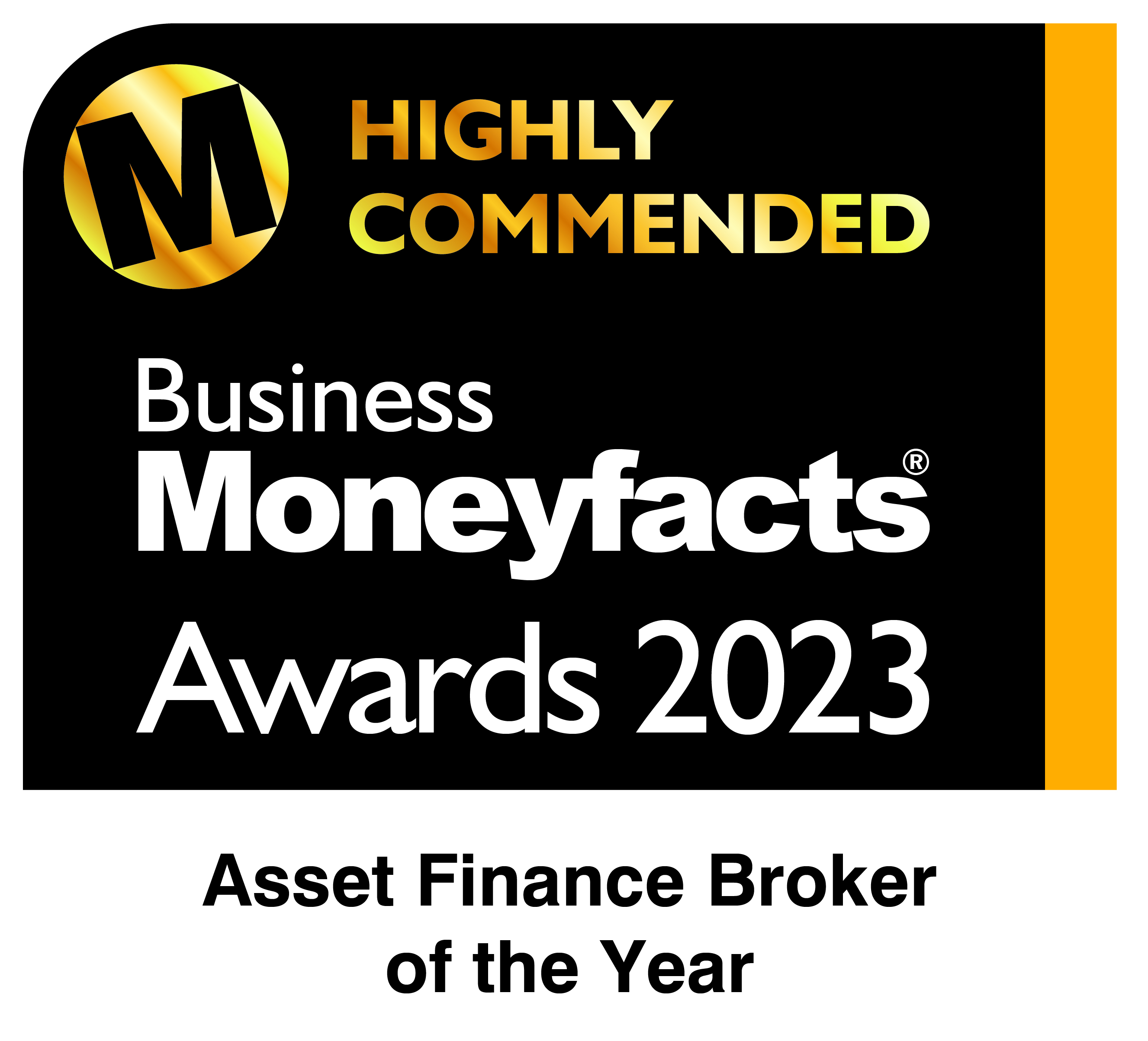 Business Moneyfacts Awards 2023 Highly Commended