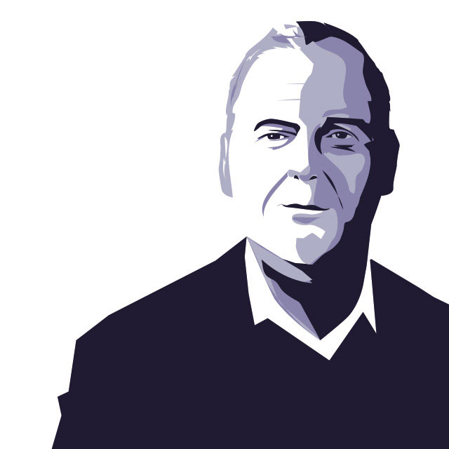 David Davies caricature