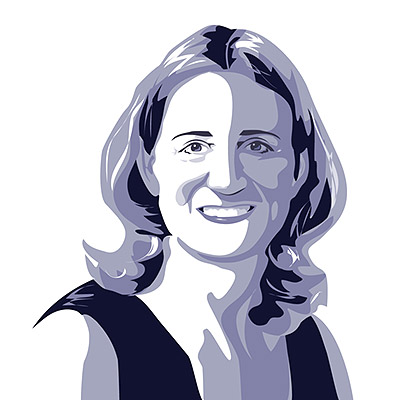 Jo Malyon caricature