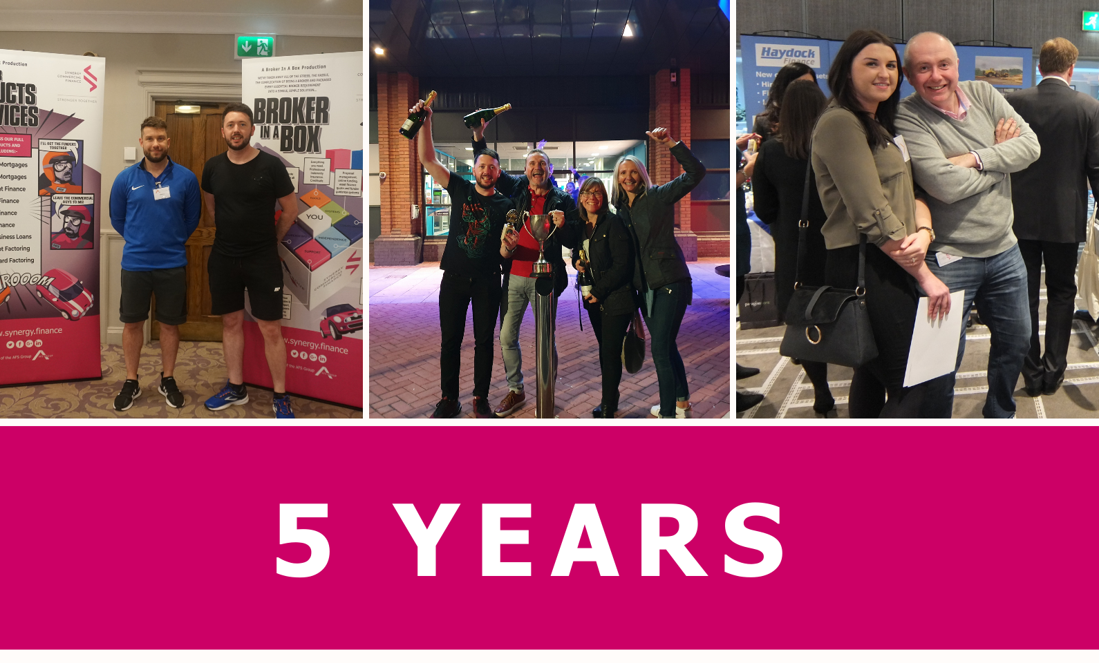 Time to celebrate five years of commercial lending success