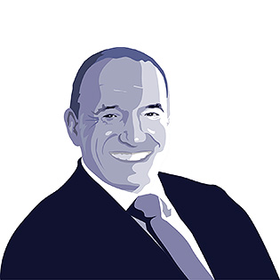 Marc Turner caricature